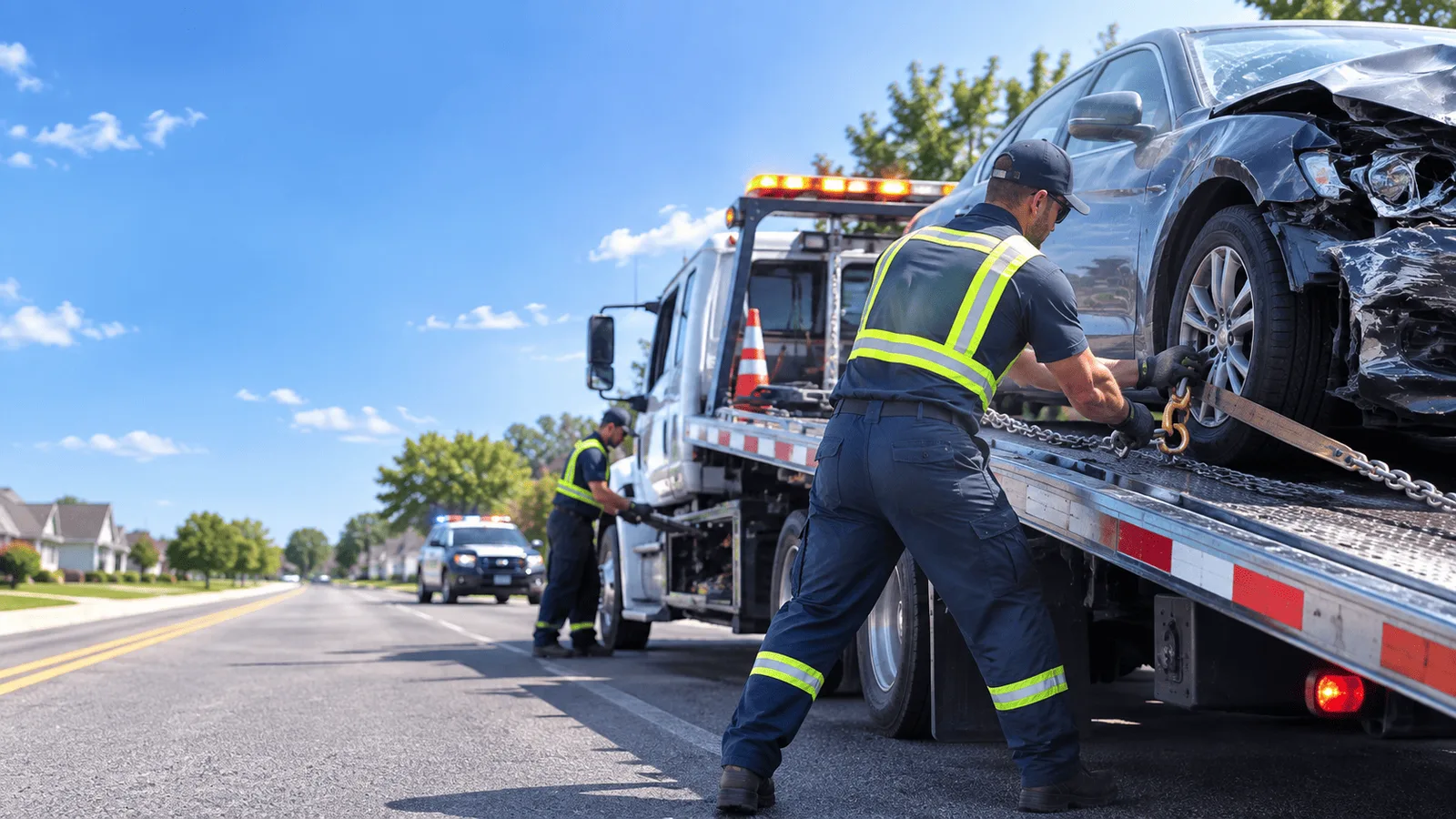 Accident Towing Service in Athens, GA near me